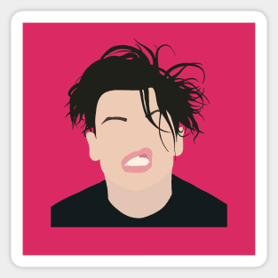 Yungblud Minimalist Portrait Alt. Version Sticker